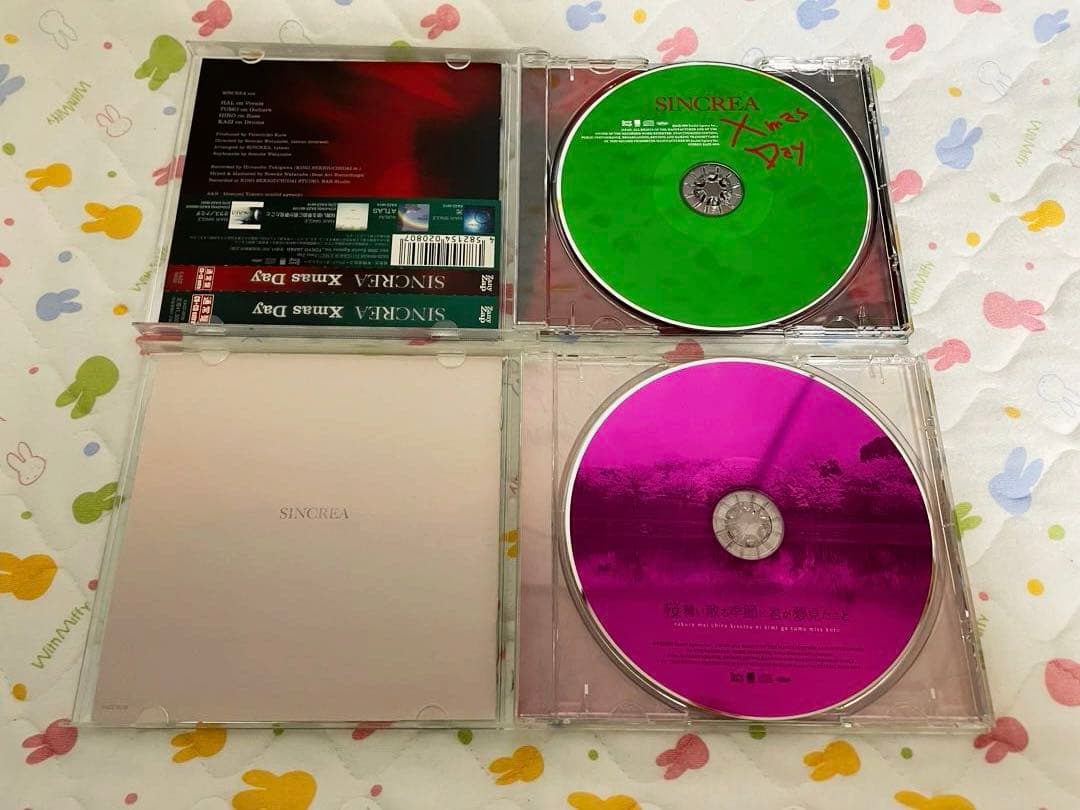 SINCREA ヴィジュアル系 V系 CD DVD サイン ブロマイド チェキ