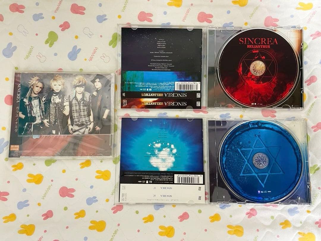 SINCREA ヴィジュアル系 V系 CD DVD サイン ブロマイド チェキ