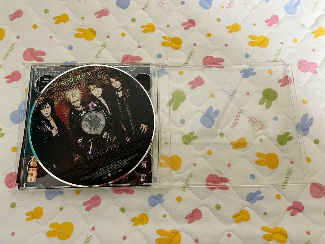 SINCREA ヴィジュアル系 V系 CD DVD サイン ブロマイド チェキ