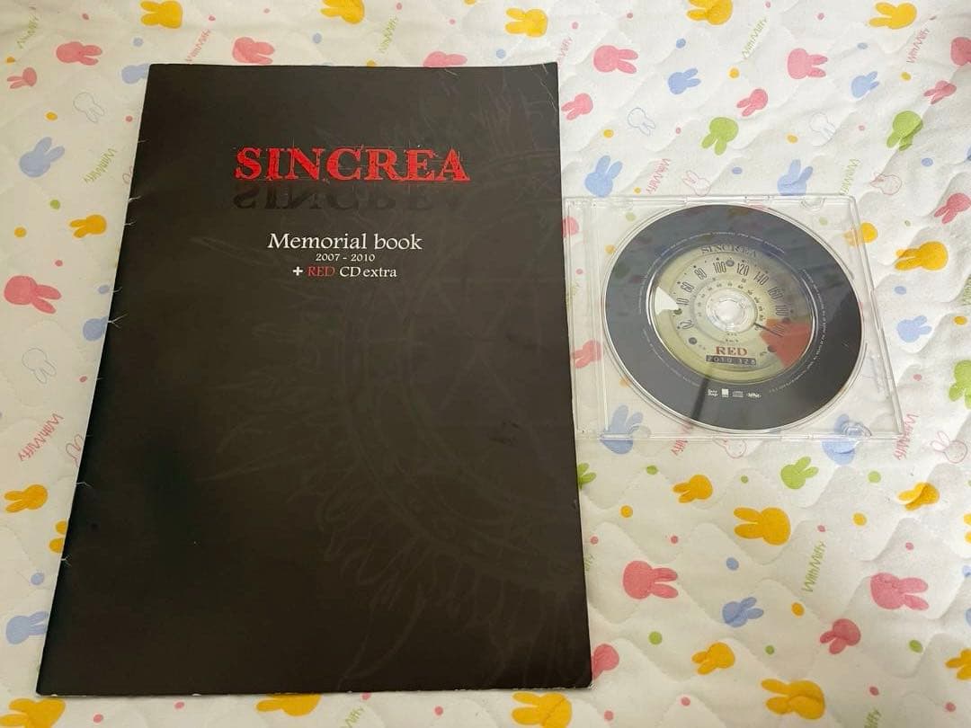 SINCREA ヴィジュアル系 V系 CD DVD サイン ブロマイド チェキ