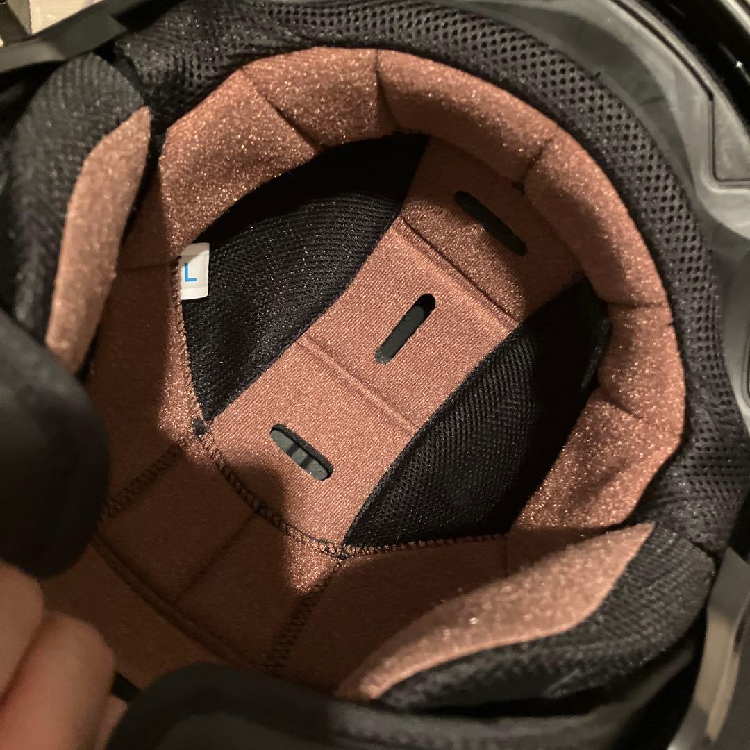 YamahaバイクヘルメットジェットYJ-22II ZENITH