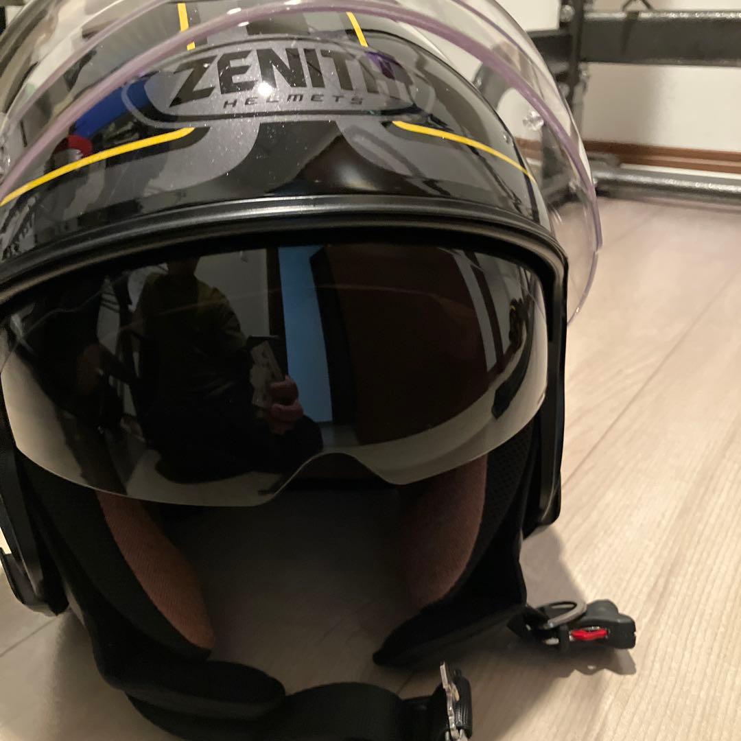 YamahaバイクヘルメットジェットYJ-22II ZENITH