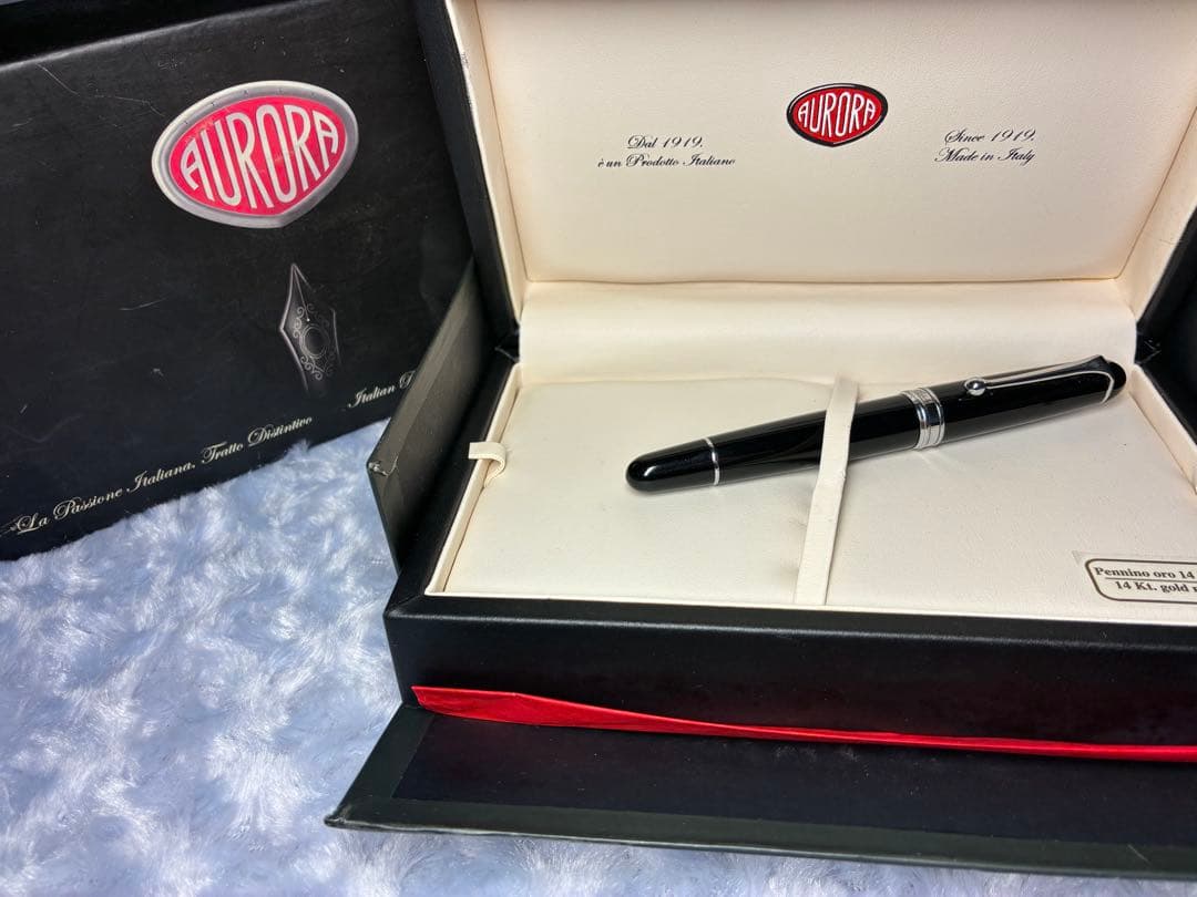 AURORA タレンタム 万年筆 14K ペン先