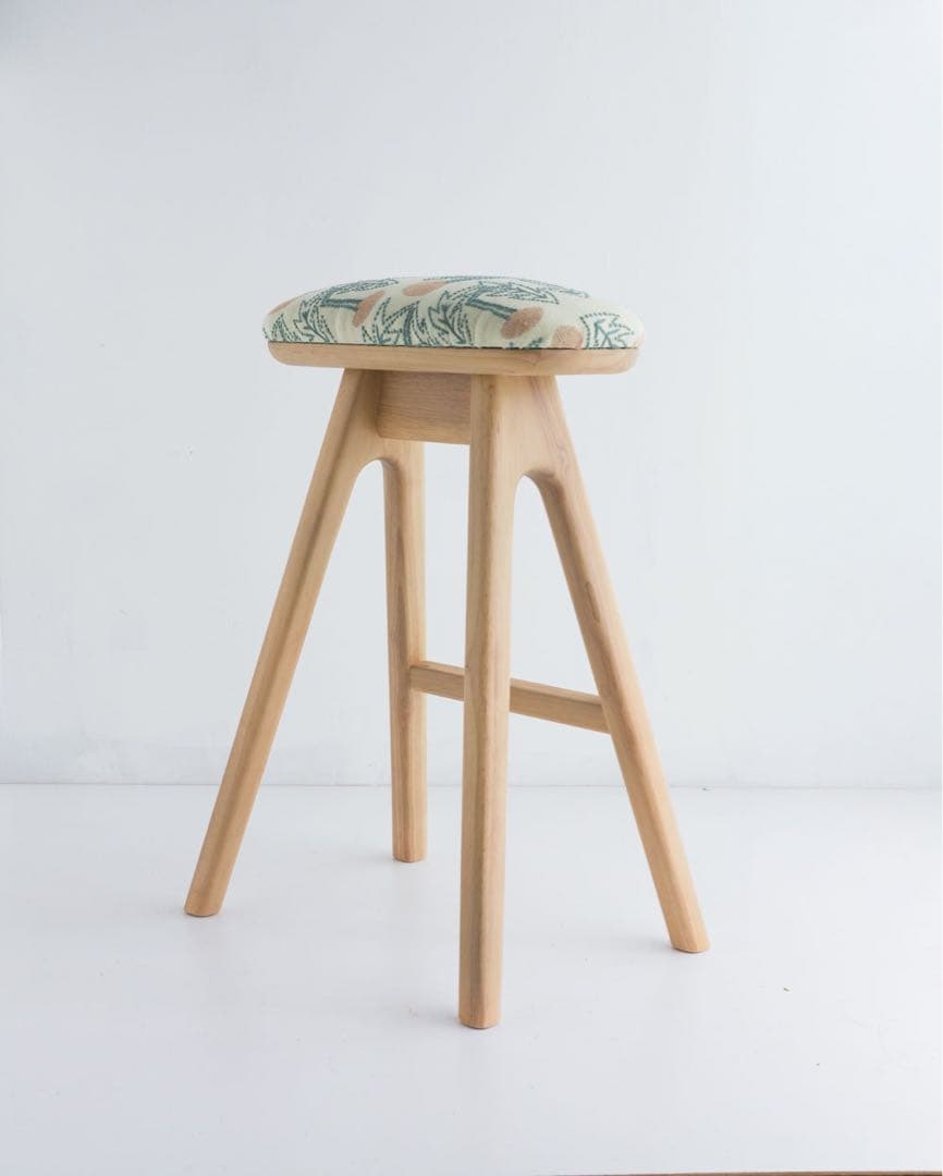 キッチンスツールNA H530 ミナ ペルホネン tanpopo ライトグリーン