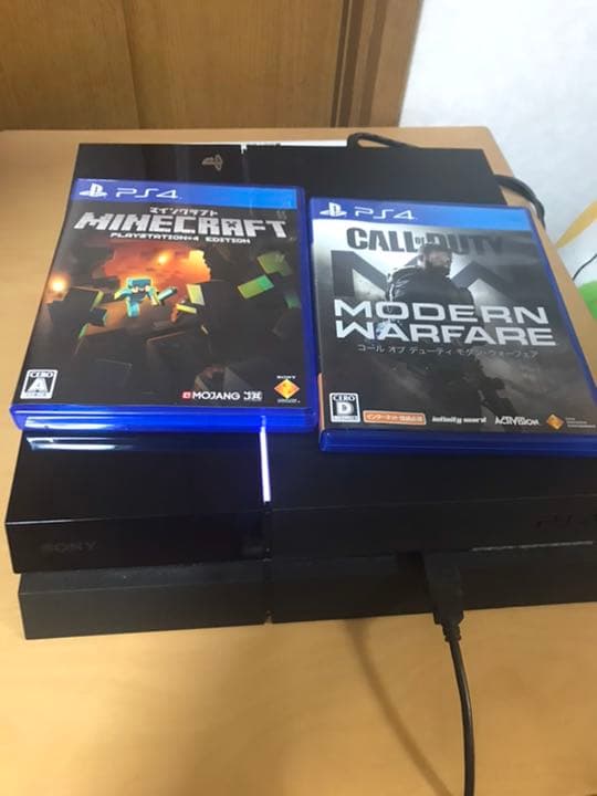 PS4 PlayStation4 500GB＋ソフト