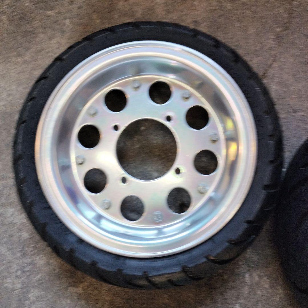ホンダ モンキー 社外アルミホイール前後セット 中古品