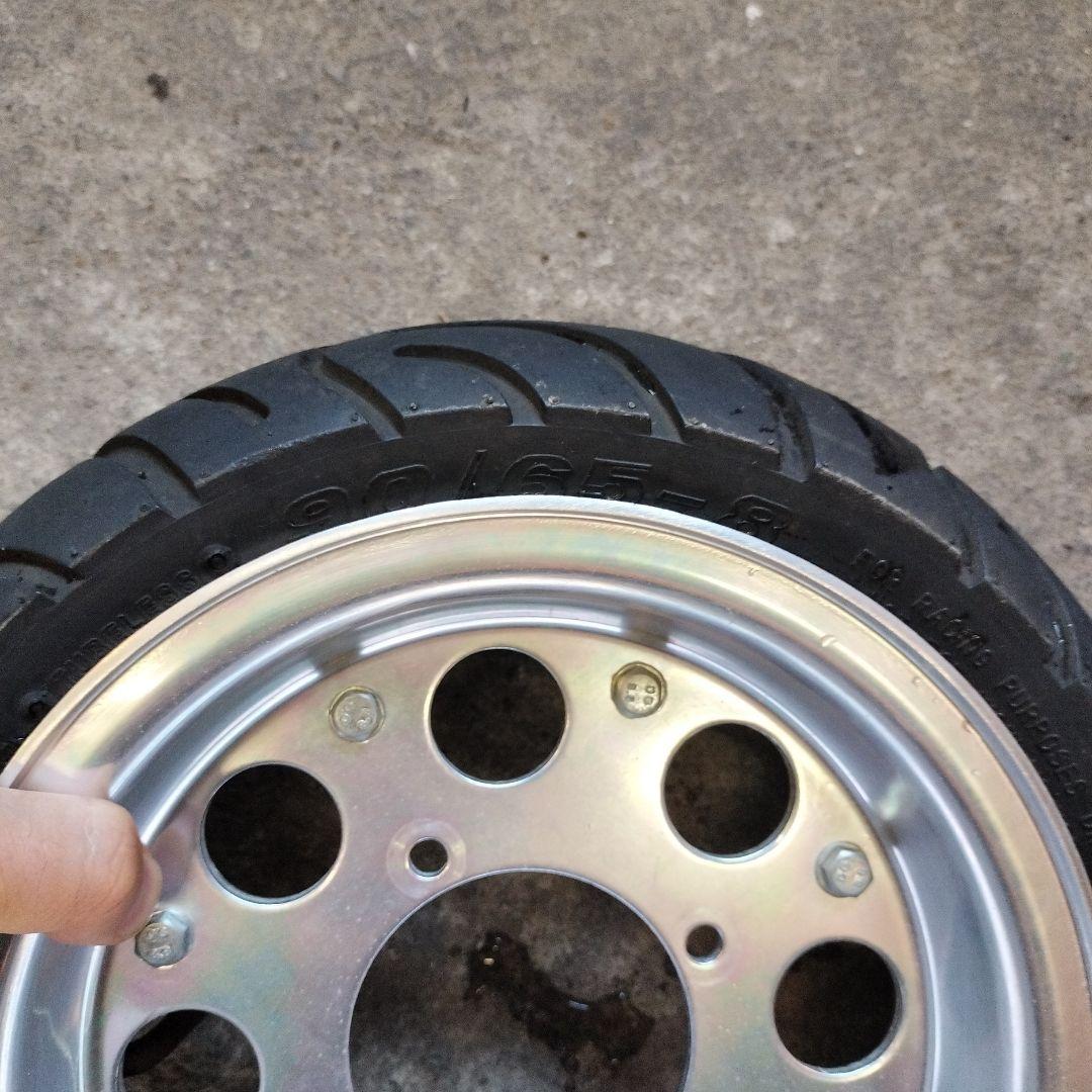 ホンダ モンキー 社外アルミホイール前後セット 中古品