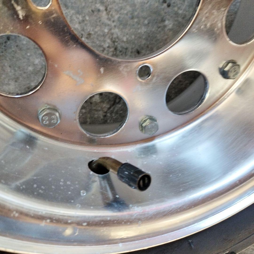 ホンダ モンキー 社外アルミホイール前後セット 中古品