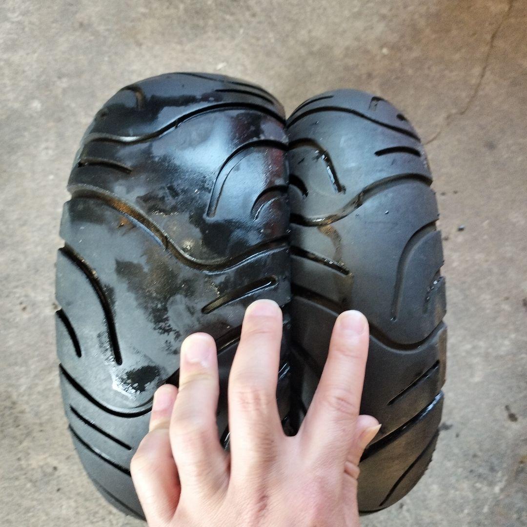 ホンダ モンキー 社外アルミホイール前後セット 中古品