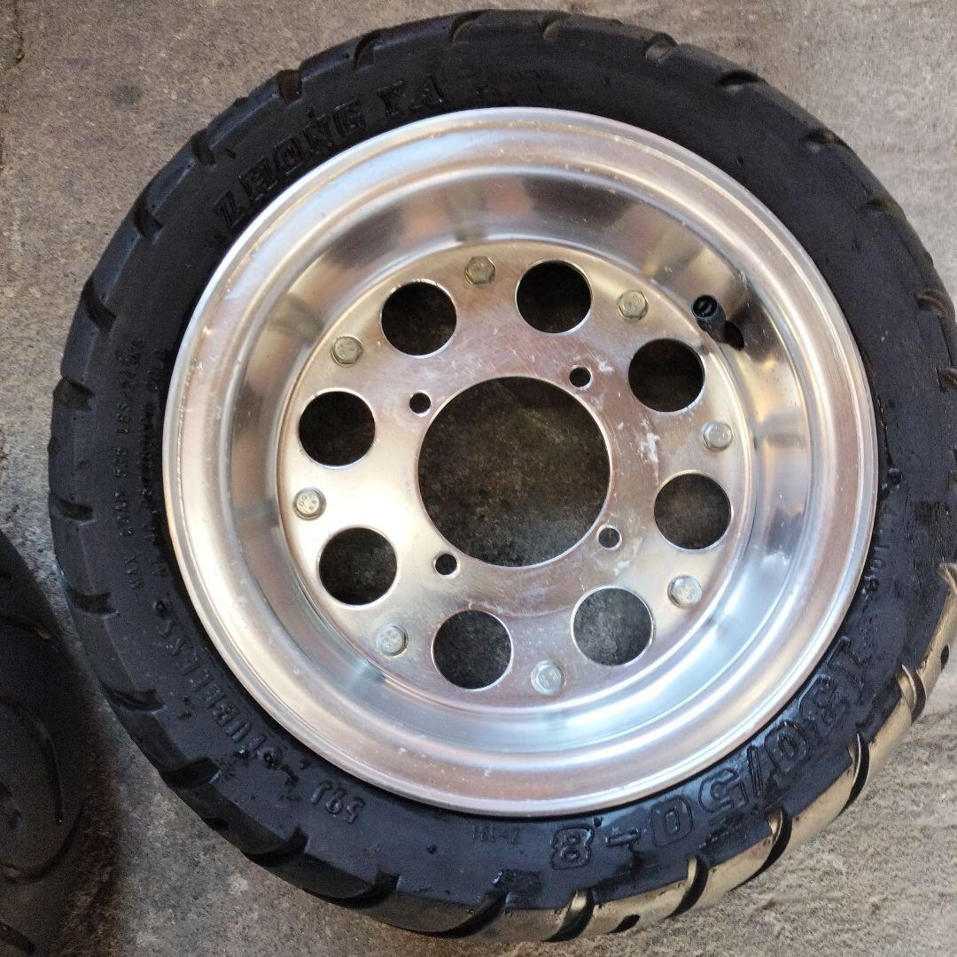 ホンダ モンキー 社外アルミホイール前後セット 中古品