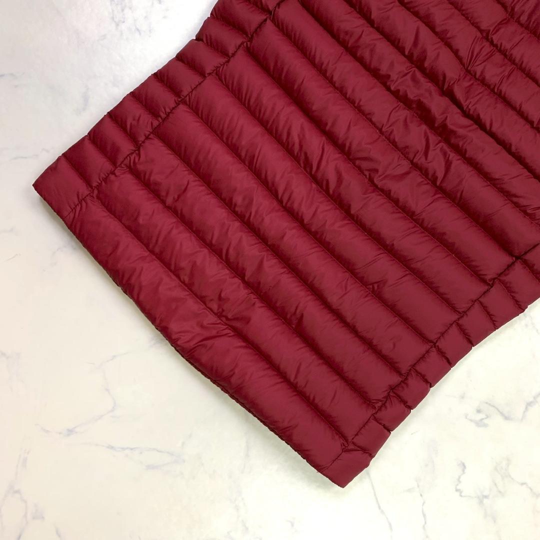 美品★22年モデル パタゴニア ダウンセーター ベスト レッド メンズ　D929