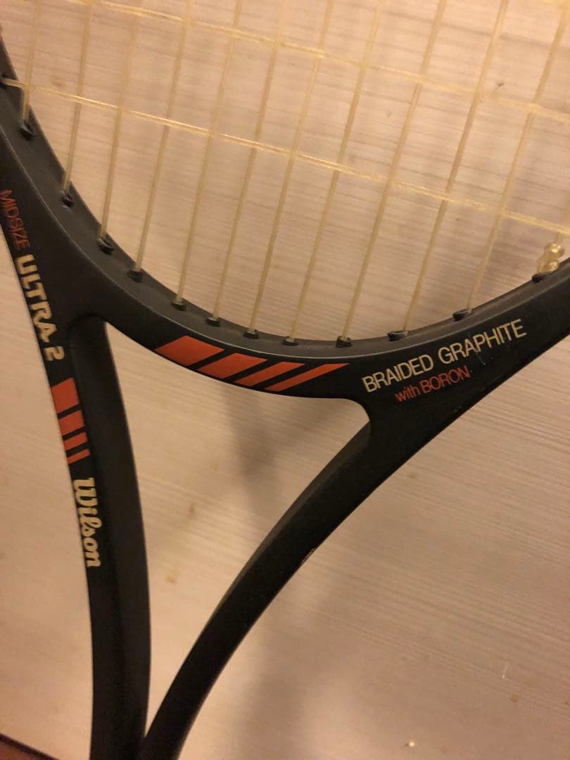 テニスラケット　ウィルソン　初期ウルトラ2