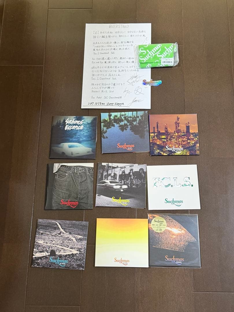 Suchmos CD サチモス 初回生産限定盤 DVD カードケース ステッカー