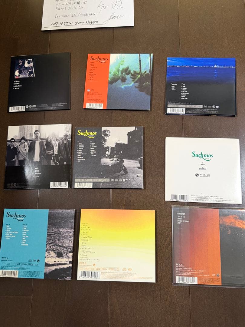 Suchmos CD サチモス 初回生産限定盤 DVD カードケース ステッカー