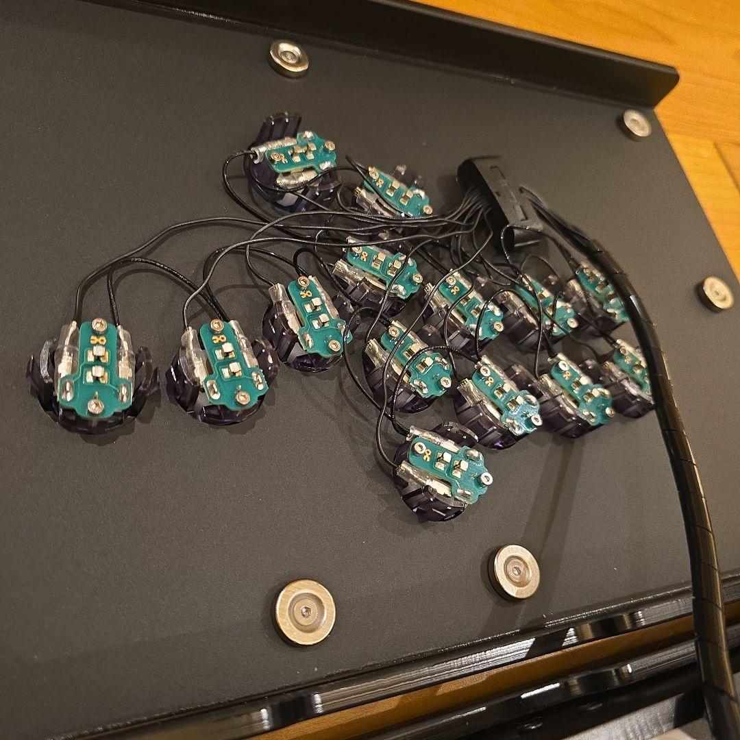 極美品 BLAZEボタン搭載 PWS CB PUNKWORKSHOP