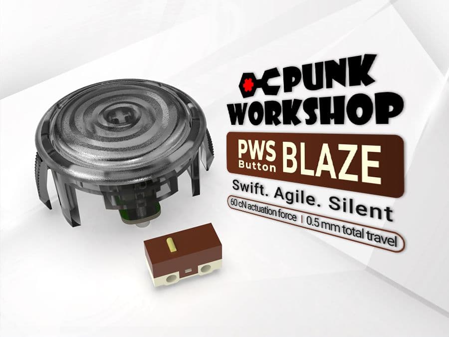 極美品 BLAZEボタン搭載 PWS CB PUNKWORKSHOP
