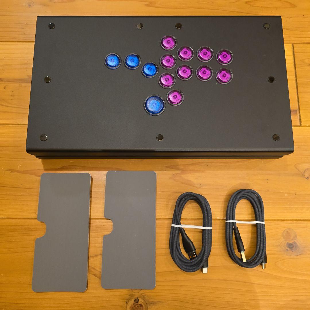 極美品 BLAZEボタン搭載 PWS CB PUNKWORKSHOP