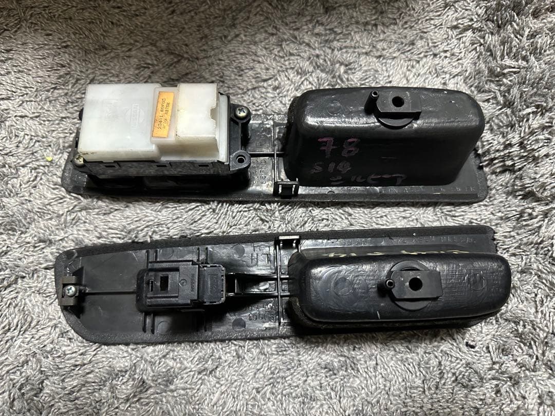 s14 シルビア パワーウィンドウスイッチ