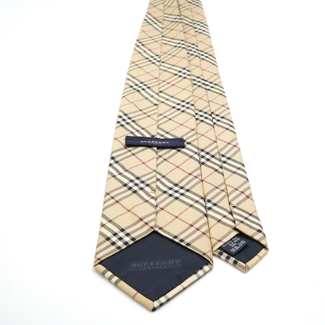 ✨専用✨　BURBERRY ノバチェック　ネクタイ ベージュ