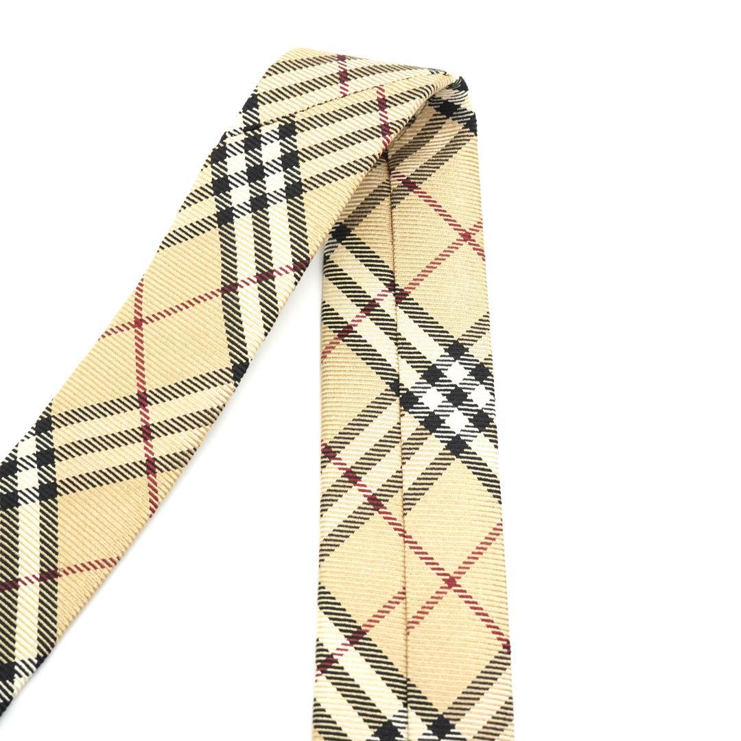 ✨専用✨　BURBERRY ノバチェック　ネクタイ ベージュ