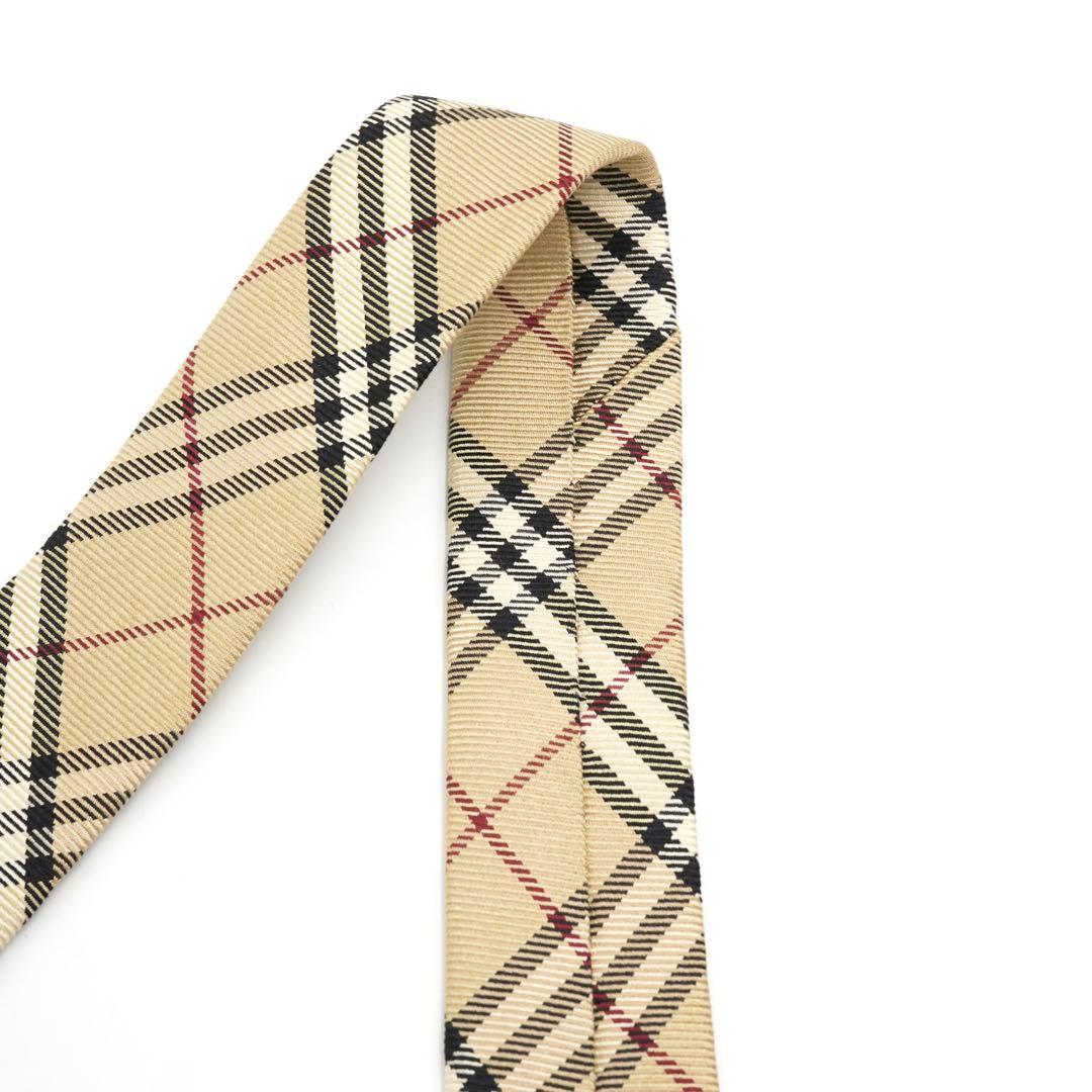 ✨専用✨　BURBERRY ノバチェック　ネクタイ ベージュ