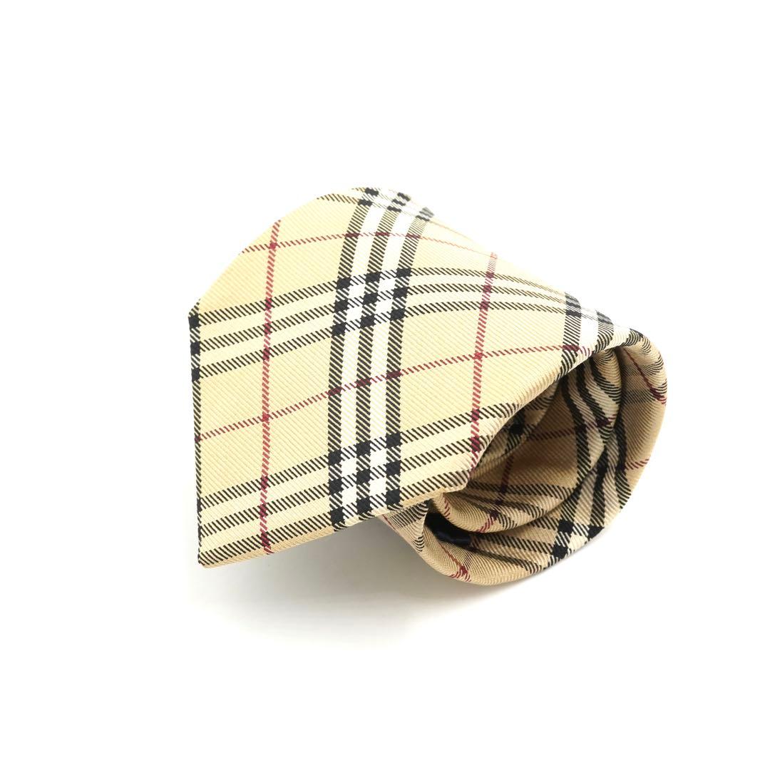 ✨専用✨　BURBERRY ノバチェック　ネクタイ ベージュ