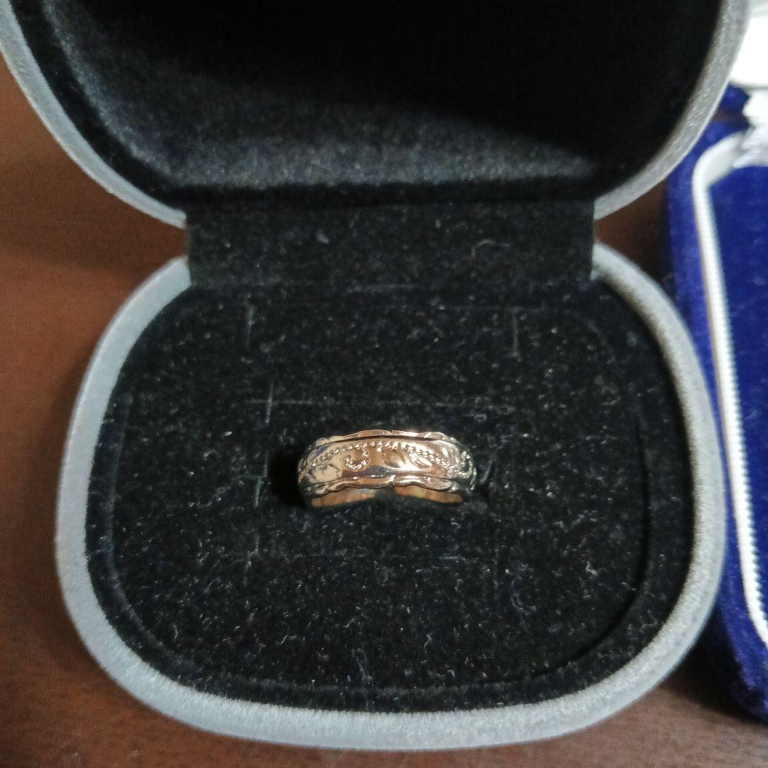 遺品生前整理アクセサリー纏 K18ルビートップSilverトップ、ミラ・ショーン