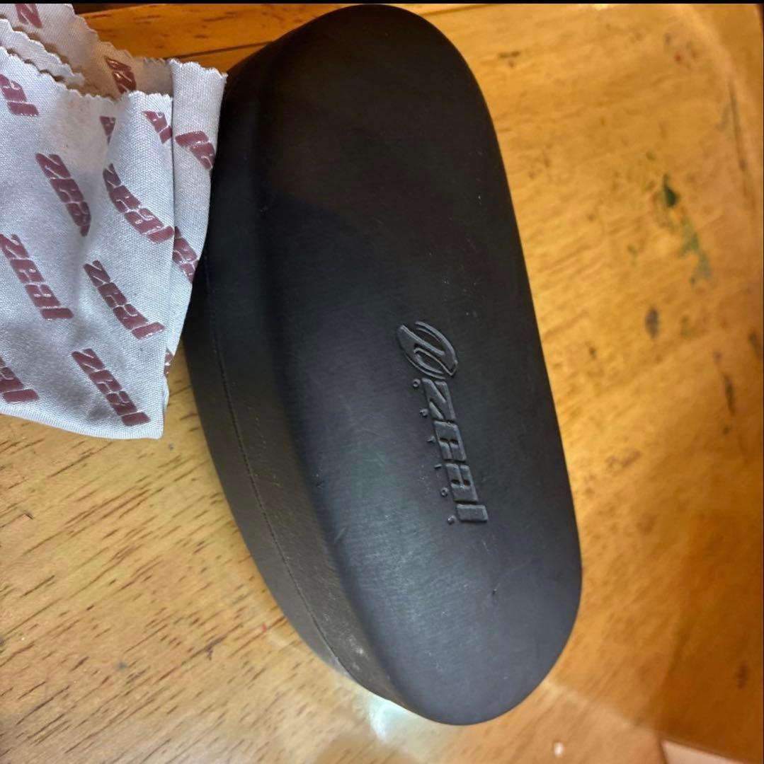 ピ*ヨ様 zeal タレックス偏光レンズ　ラスターオレンジ