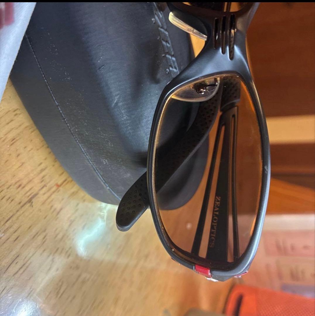 ピ*ヨ様 zeal タレックス偏光レンズ　ラスターオレンジ