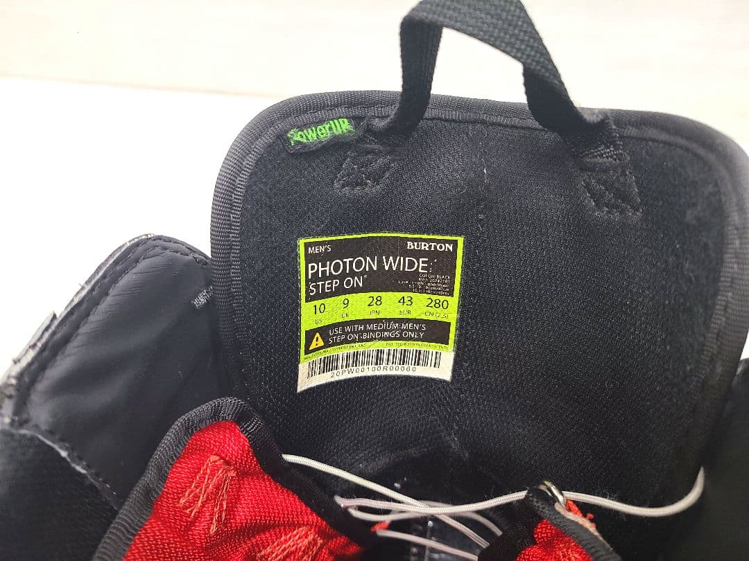 バードン ステップオンセット ブーツ ビンディング 28cm メンズ