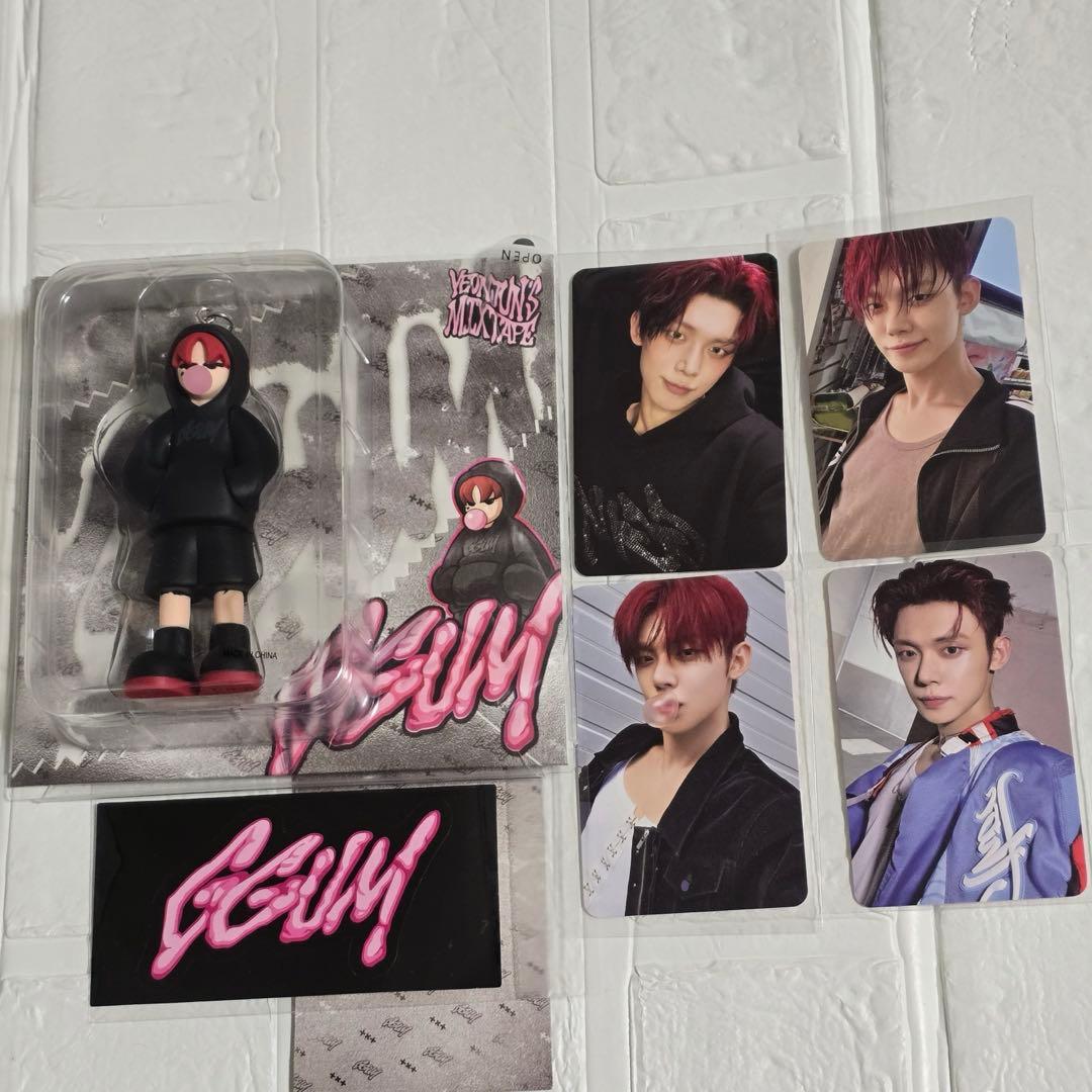 TXT YEONJUN MIXTAPE GGUM ヨンジュン