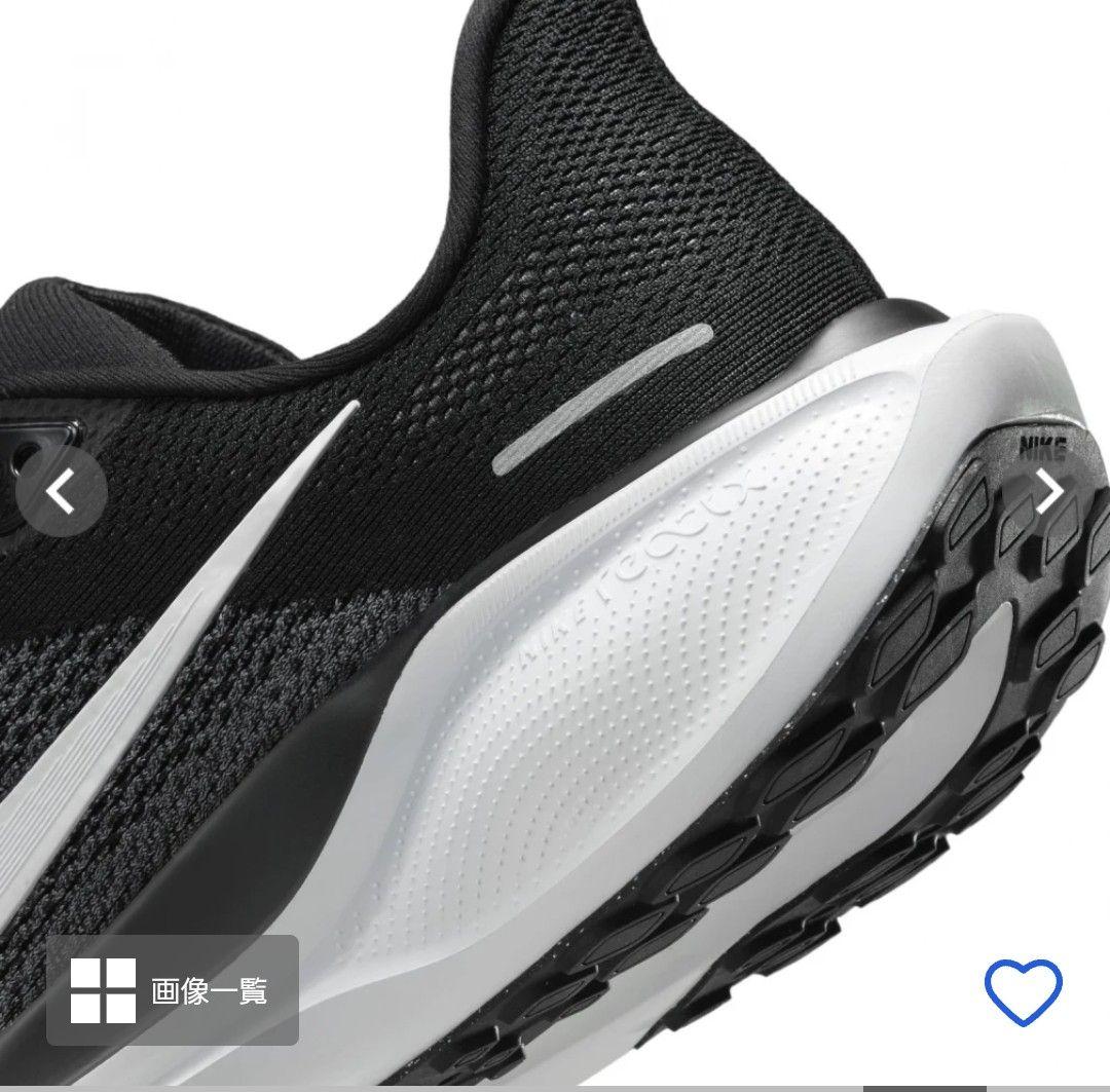 Nike Air Zoom ブラック ランニングシューズ　25.5センチ