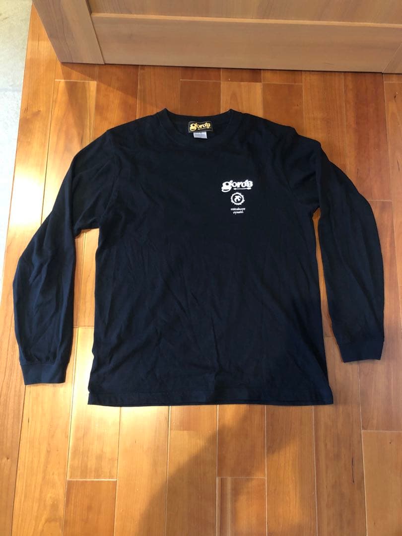 ゴローズ tシャツ ロンT 黒　M ブラック