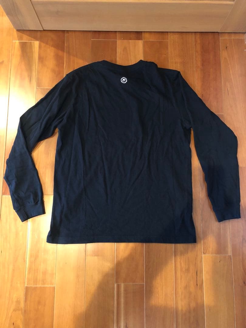 ゴローズ tシャツ ロンT 黒　M ブラック