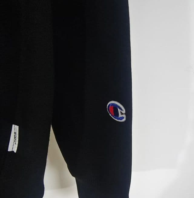 WTAPS×Champion Academy ロゴ パーカー M