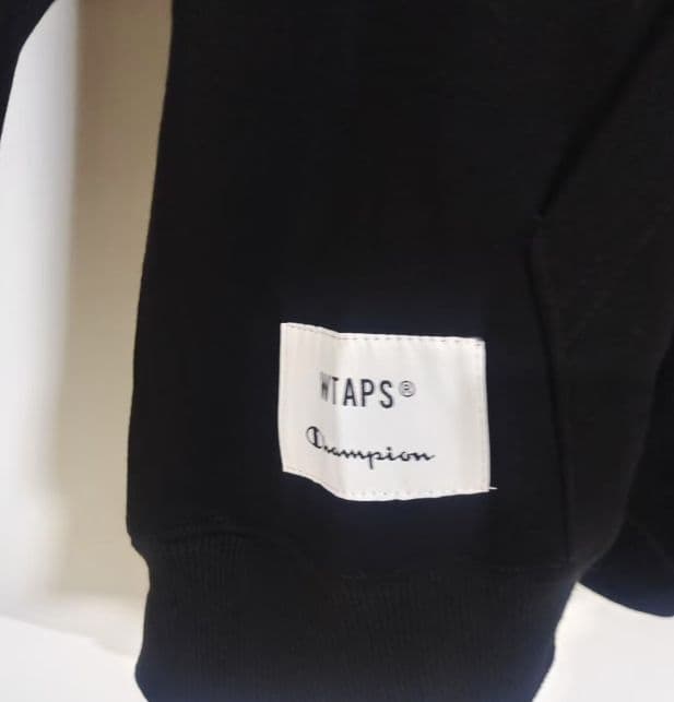 WTAPS×Champion Academy ロゴ パーカー M