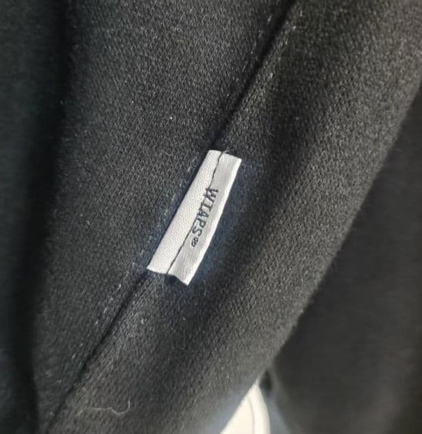 WTAPS×Champion Academy ロゴ パーカー M