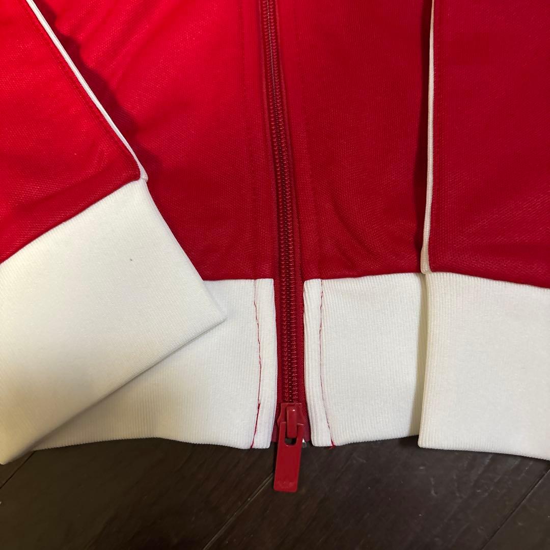 adidas アディダス　トラックジャケット　ベッケンバウアー　レッド　ホワイト