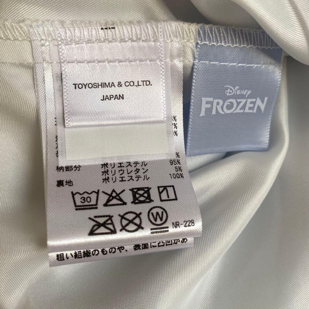 新品タグ付　mezzo piano Disney エルサ　ドッキングワンピース