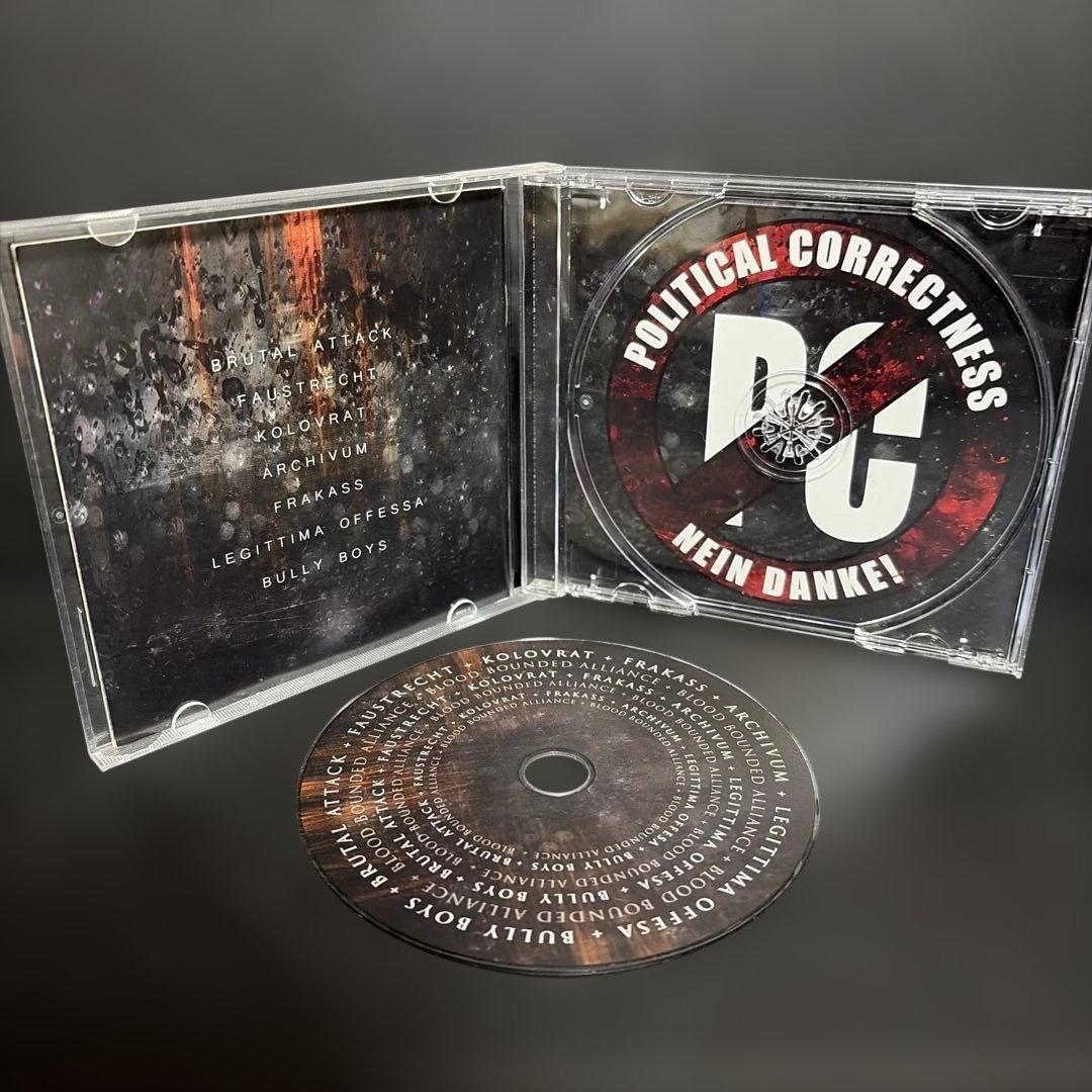 洋楽 BLOOD BOUNDED ALLIANCE CD