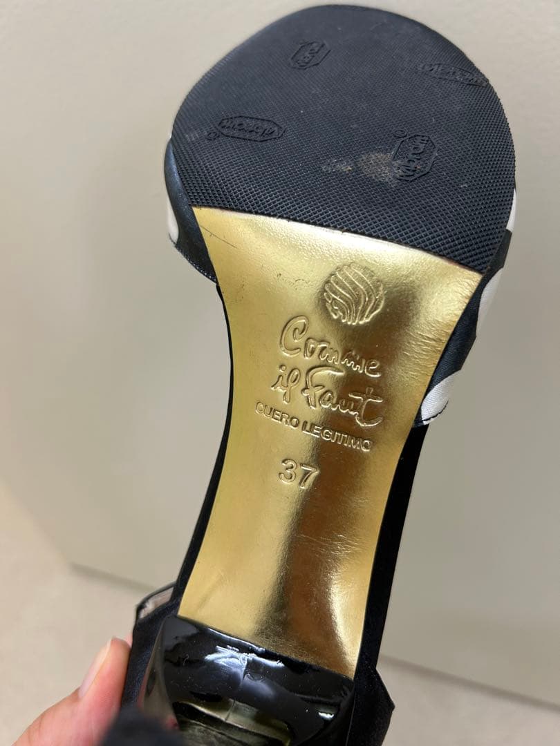 希少‼️ タンゴシューズ　アッシュペーフランス　Comme Il Faut 37