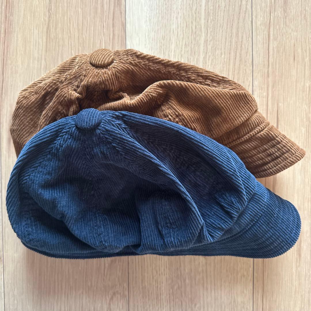 NEW YORK HATニューヨークハットコーデュロイキャスケット2色　USA