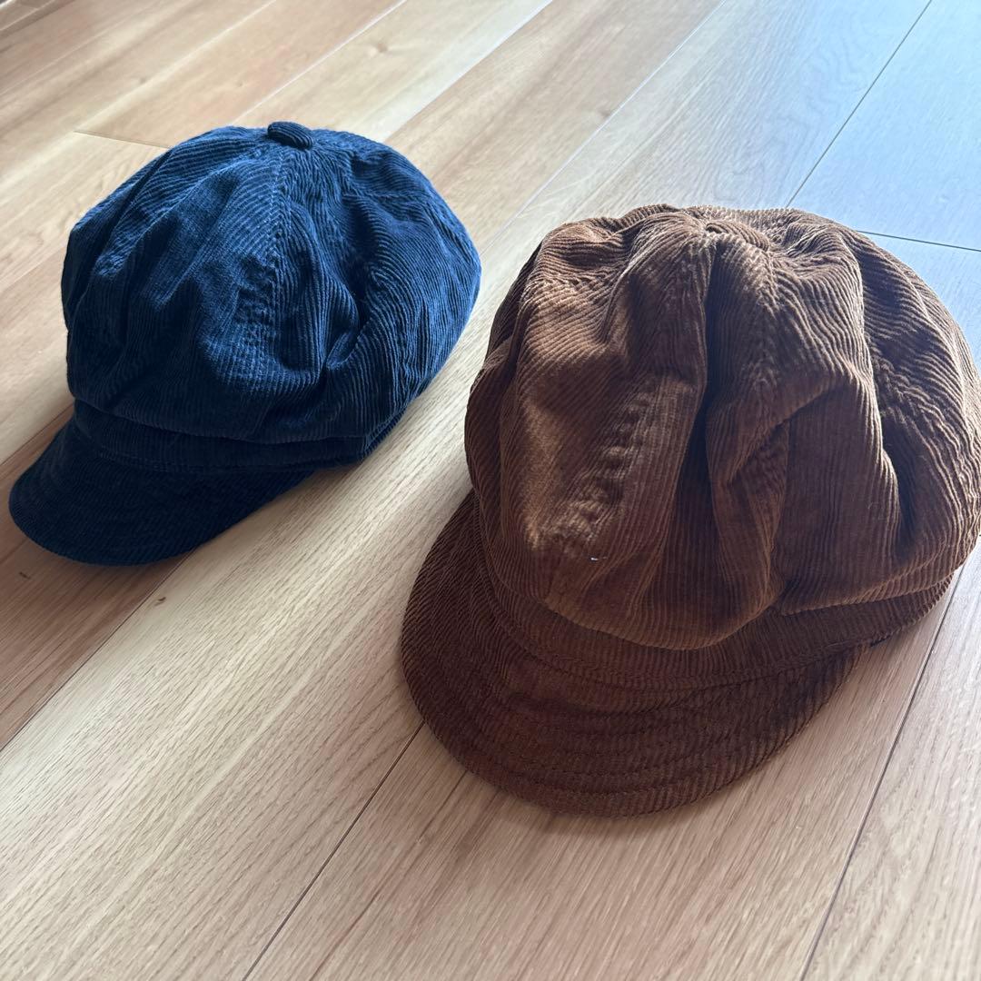 NEW YORK HATニューヨークハットコーデュロイキャスケット2色　USA