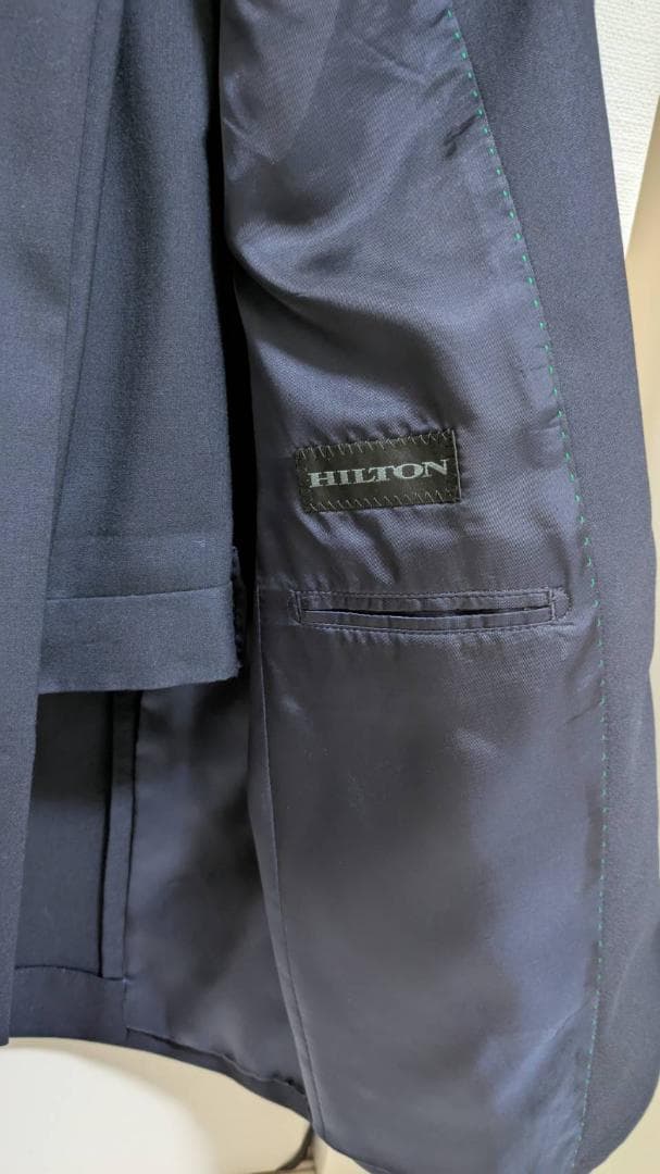 【ポール様用】青山 HILTON リクルートスーツ YA5 メンズ 就活用 2着