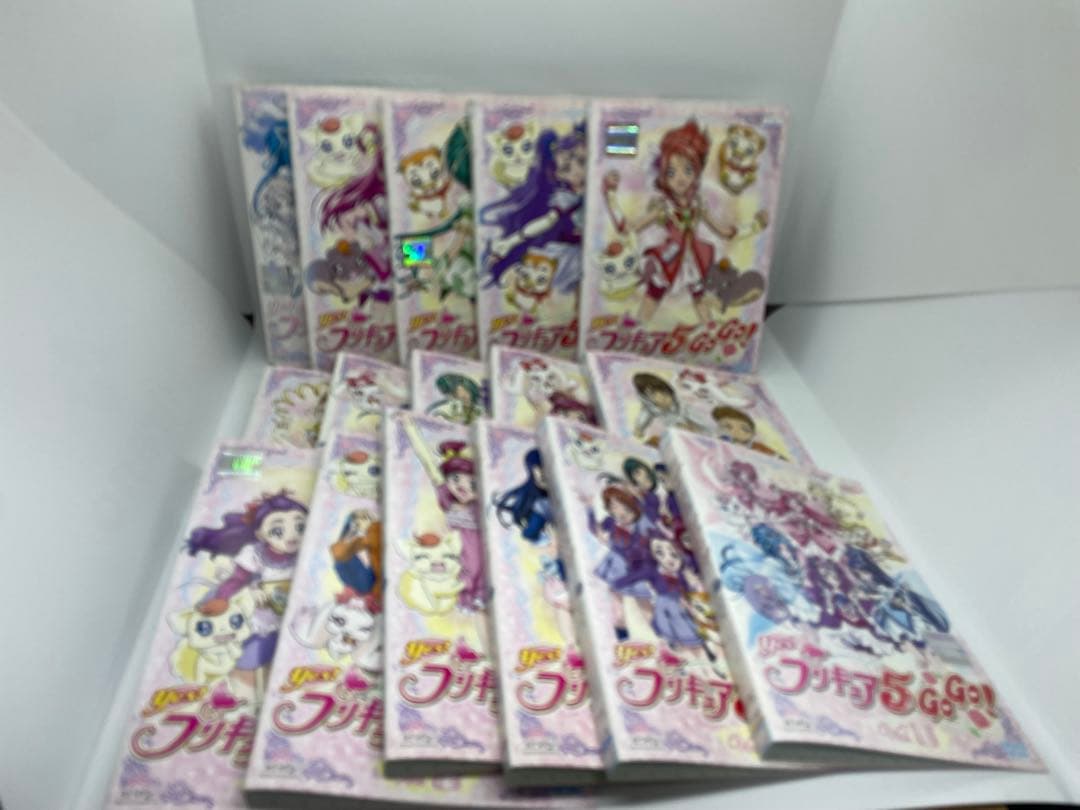 yes！プリキュア 5、GO!GO! (1・2期)全32巻レンタルアップDVD