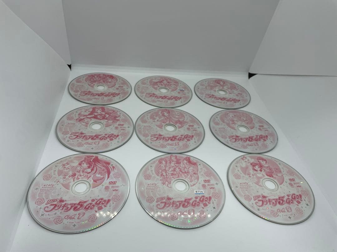 yes！プリキュア 5、GO!GO! (1・2期)全32巻レンタルアップDVD