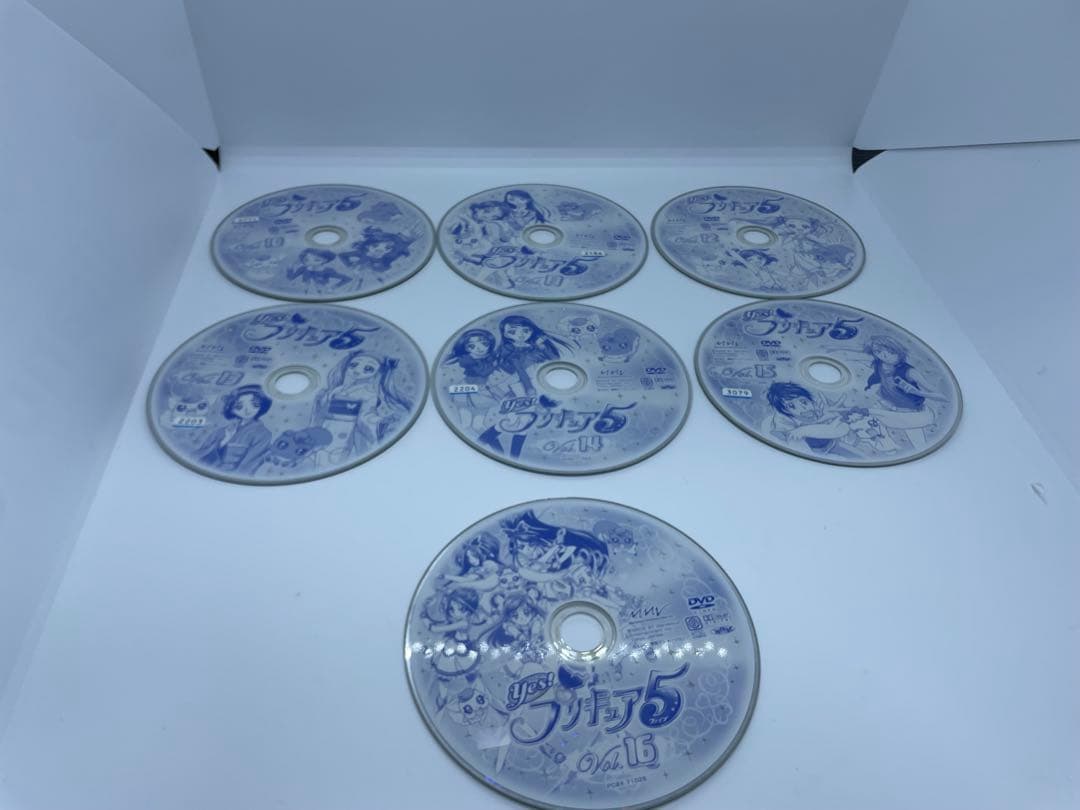 yes！プリキュア 5、GO!GO! (1・2期)全32巻レンタルアップDVD
