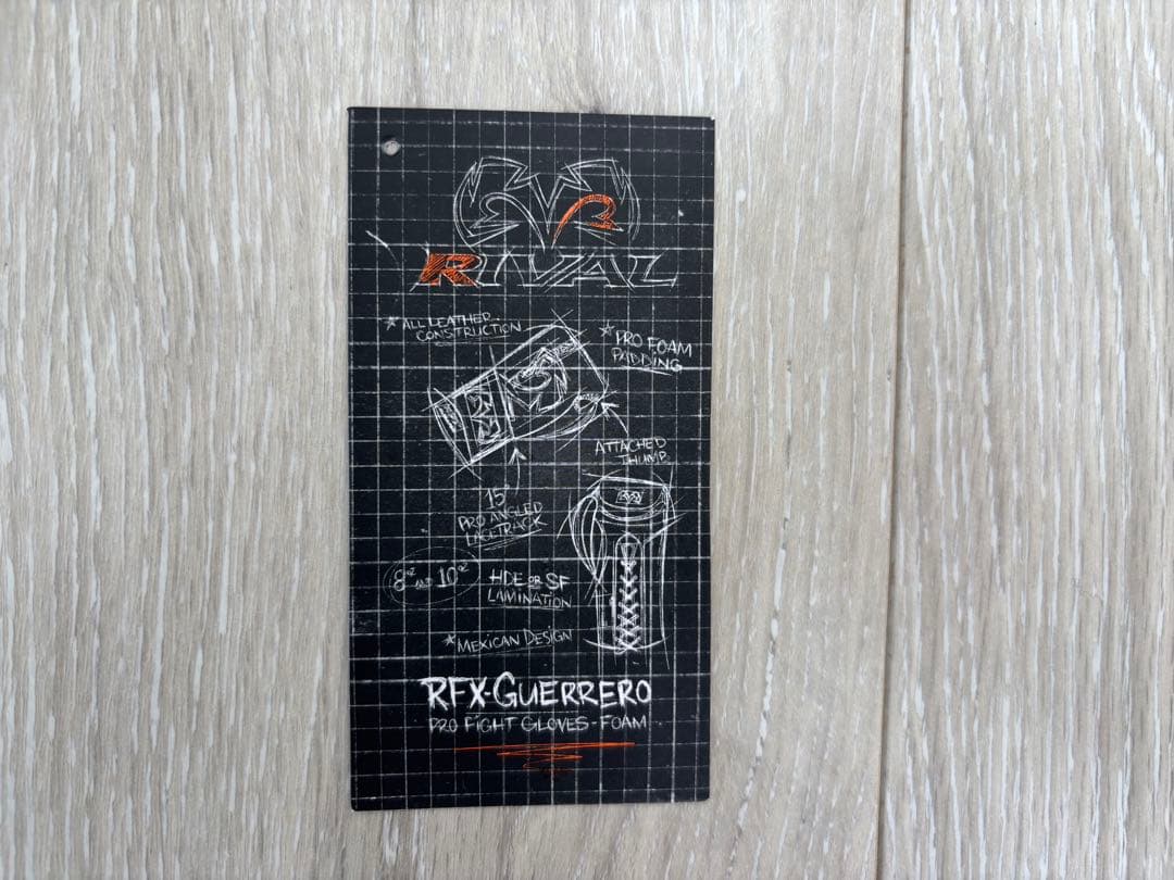 【美品】Rival(ライバル) RS-1 ULTRA スパーリンググローブ2.0