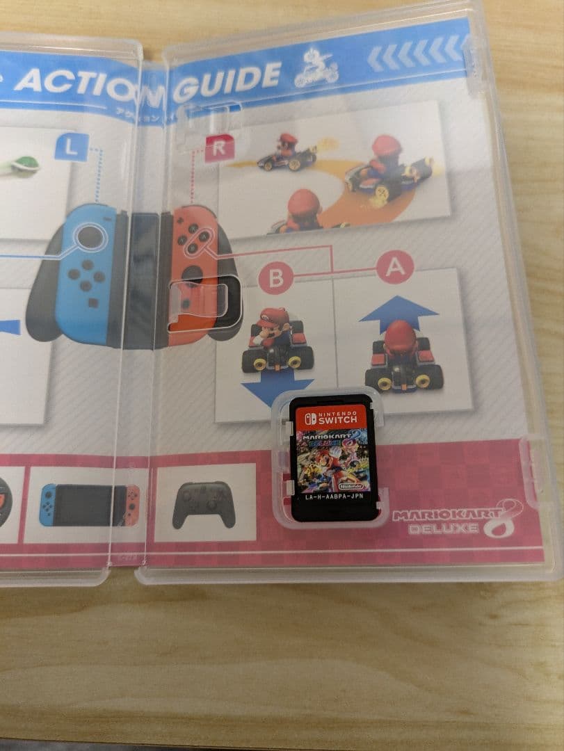 Switch ソフト マリオカート8デラックス ポケモン バイオレット 他1品