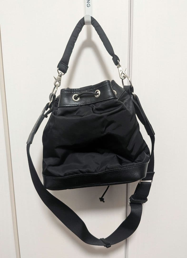 PORTER ポーター　2way 巾着バッグ　DRAWSTRING BAG(S)